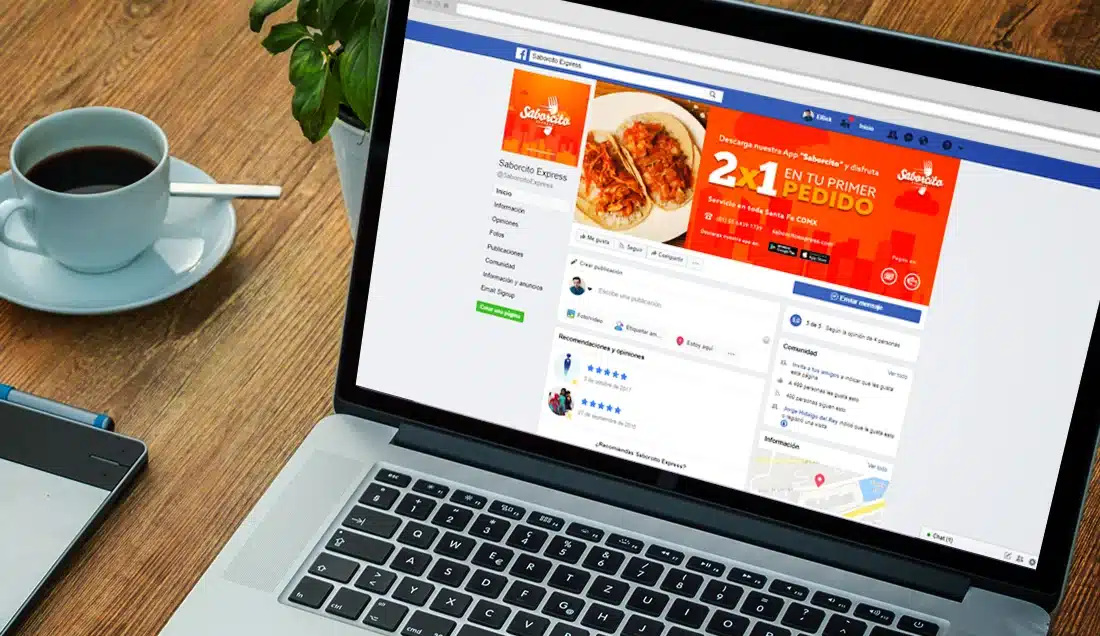 Marketing digital Saborcito