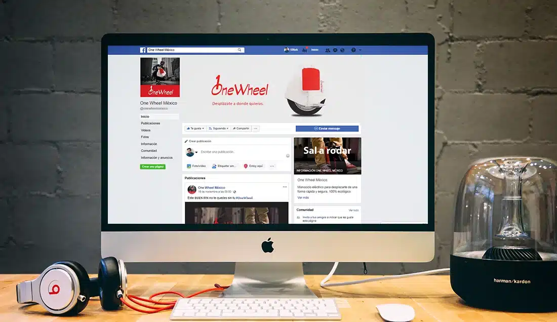 Marketing digital One Wheel