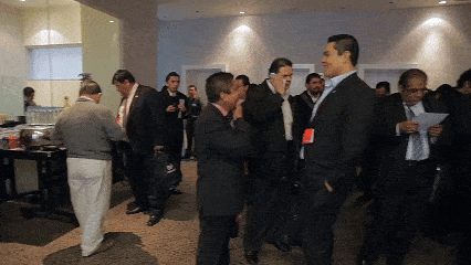 Organización de convenciones (GIF)