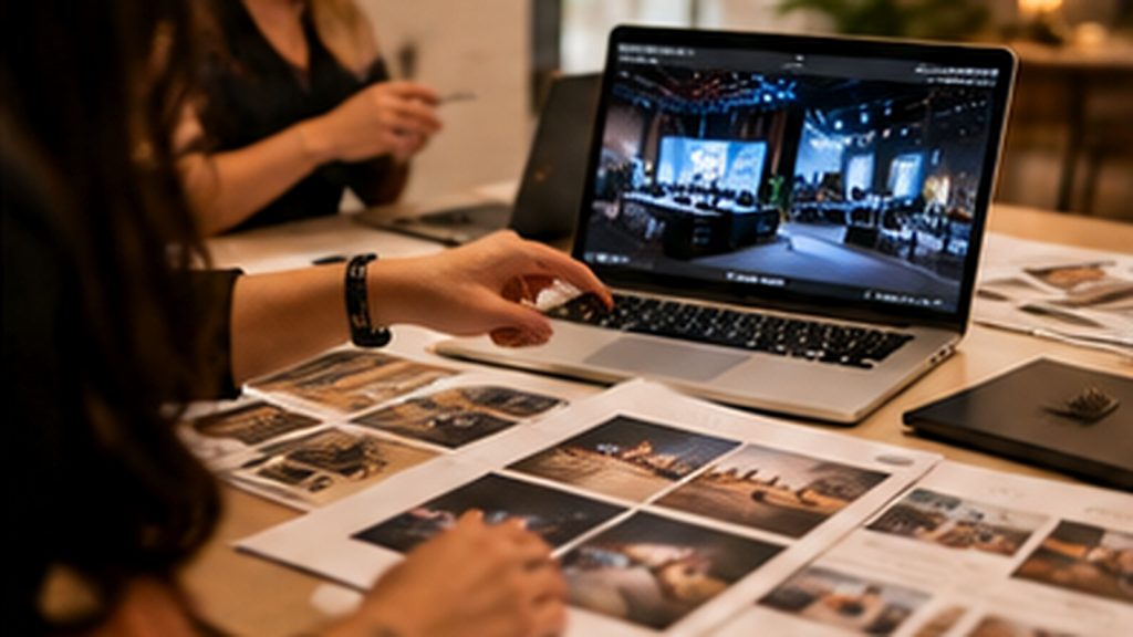 De la idea al aplauso: La guía completa para producir eventos empresariales inolvidables